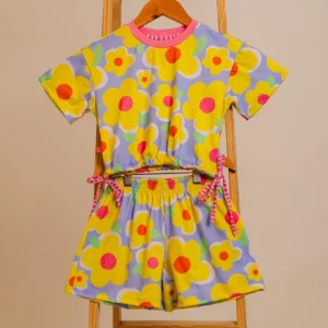 CONJUNTO MORANGUETE - ALEGRIA FLORAL