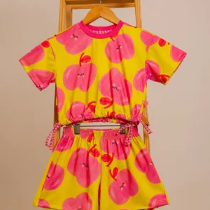 CONJUNTO MORANGUETE - FOFURA DE MAÇA