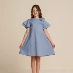 VESTIDO IANDA - AZUL