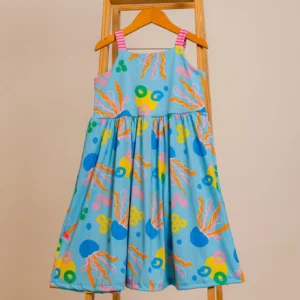 VESTIDO BRINCADEIRA - AVENTURAS NO MAR