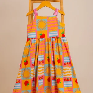 VESTIDO BRINCADEIRA - DIA FRUTAL